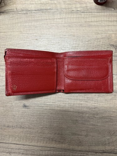 Original rolex wallets red - original,