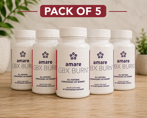 Amare global gbx burn - amare, 60