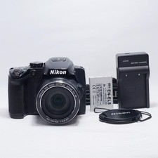 [Quasi come nuova/funzionante] Nikon COOLPIX P500 fotocamera digitale compatta con caricatore Batt