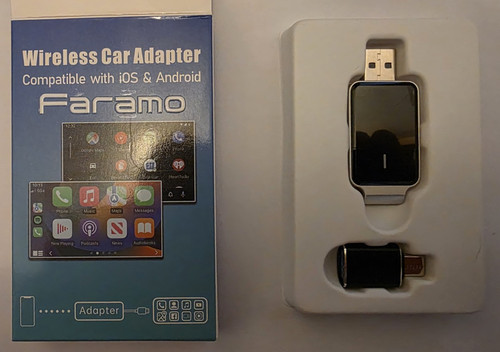 Adattatore carplay wireless - carplay,
