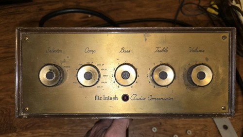 Mcintosh audio compensator - c4,