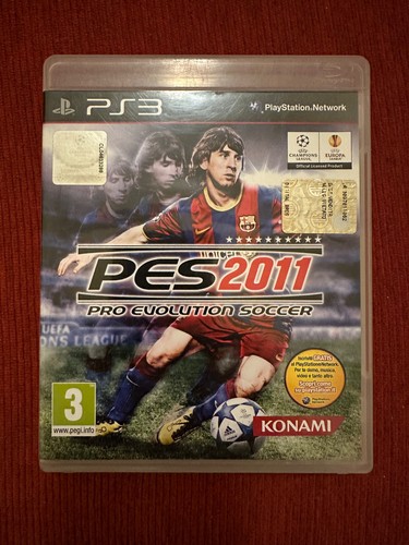 Pro evolution soccer 2011 - soccer, sony