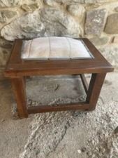 Panchetto Poggiapiedi Antico