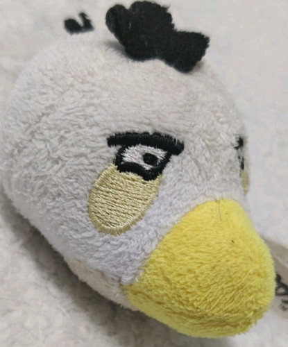 Peluche angry birds bianco - 3",