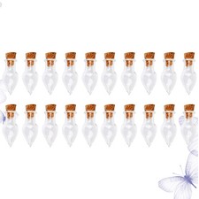 20 Pcs Mini Vasetti Boccette