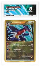 ACE 8 Garchomp Black and White Plasma Freeze 120/116 Ace Label Graded Card