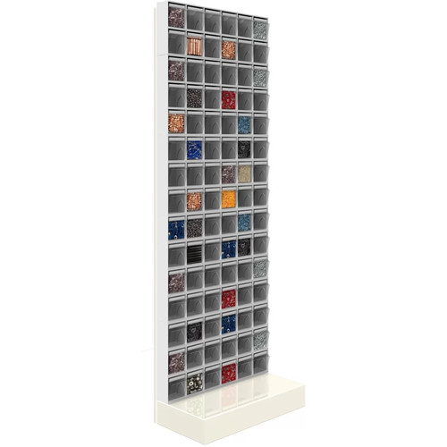 Scaffale porta minuteria con - porta,