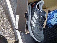 Scarpe Adidas Terrex Trail Rider Trail Nero gore tex running trail
