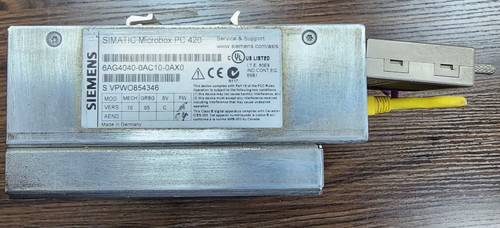 Siemens simatic microbox - siemens, pc