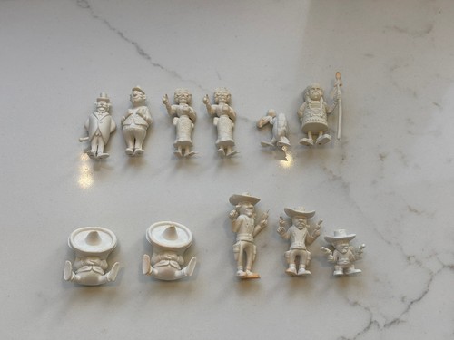 11x figurine asterix obelix - 11x,