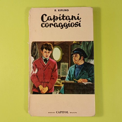 Capitani coraggiosi kipling - capitani,
