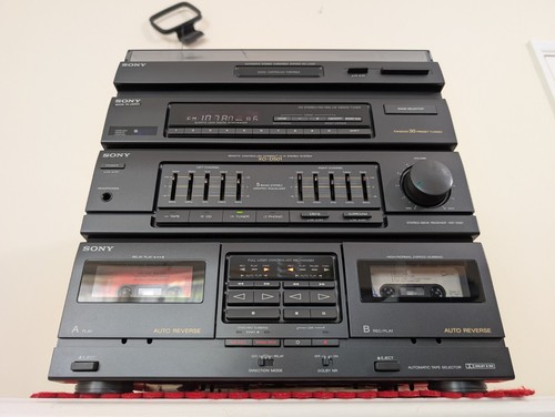 Sony d501 impianto stereo - sony, xo-d501