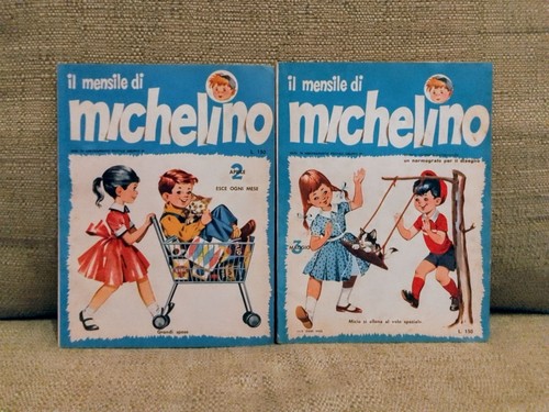 Mensile michelino 2 - mensile, di