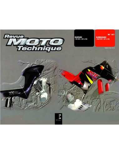 Revue technique moto - technique,