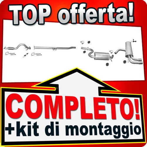 Scarico completo per seat leon - per,