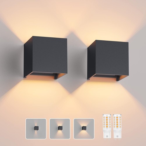 Lampada da parete led - 1-4,