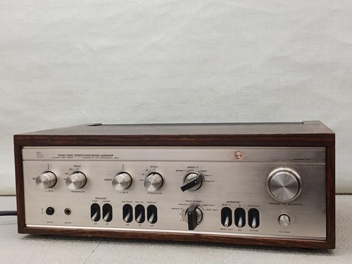 Luxman 507 amplificatore - luxman,