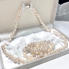 Collana di perle Akoya 8,2-8,9