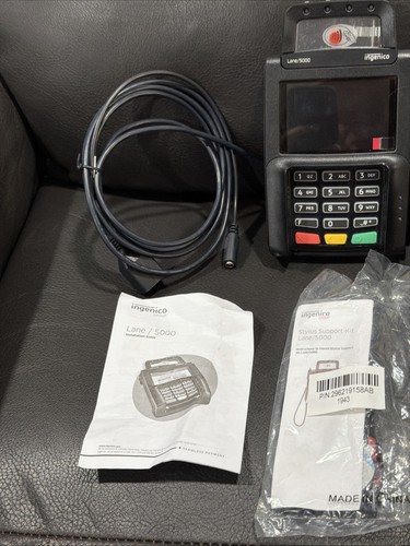 Ingenico lane 5000 smart - ingenico,