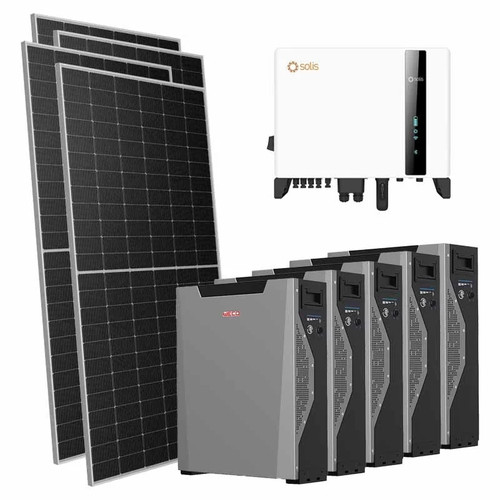 Kit fotovoltaico trifase 5950w - kit,