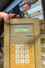 SIEMENS Simatic S5 OP 393 II-C 6ES5 393-0UA15