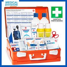 Cassetta Valigetta Medica di pronto soccorso con ALLEGATO 1 per aziende + 3 dip