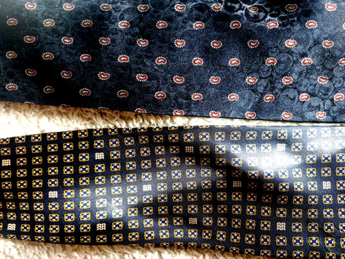 Cravatte vintage in pura - 2,