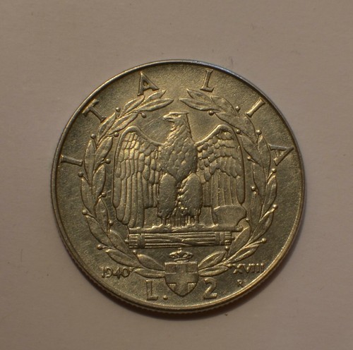 Regno italia lire - regno, 1940