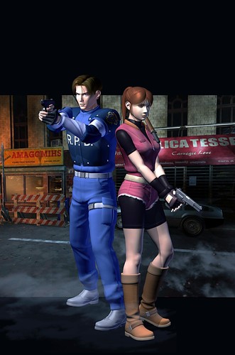 Resident evil n64 - 2, gamecube