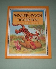 BOOK HC Winnie Pooh Tigger Too