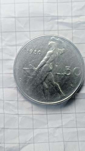 Moneta rara italiana - , lire