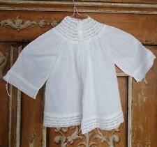 Abito battesimo, cuffia e