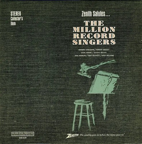 Zenith salutes the - lp,