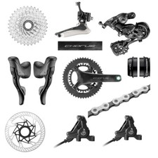 Gruppo completo bici da strada freno a disco 12 velocità Campagnolo 2020 Chorus