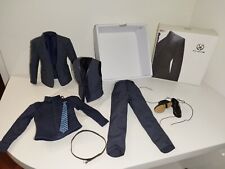 Poptoys 1/6 X21 Set Vestiti Outfit Tony Stark