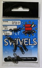 FLY GIRELLA CILINDRICA NERA