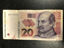 CROAZIA 20 KUNA BANCONOTA 2001 MB