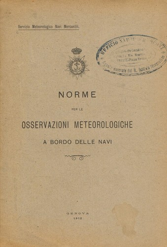 Servizio meteorologico navi - servizio,