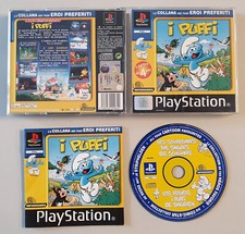 Console Game Play Gioco PS1 Playstation 1 PSX PAL EUR ITA Italiano  I Puffi