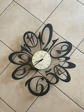 Orologio Da Parete In Ferro ARTE E MESTIERI