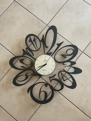 Orologio parete ferro - da, in