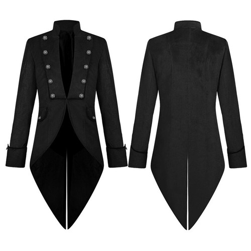 Cappotto uomo vittoriano lungo