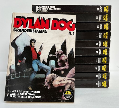 Dylan dog granderistampa lotto - granderistampa,