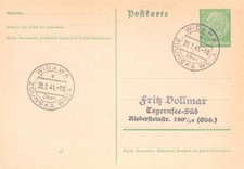 720760) DR GS mit K2 Stpl. Widana über Zdunska Wola Wartheland Posen 