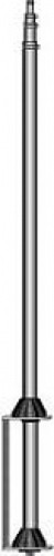 Antenna base onda - antenna, asta