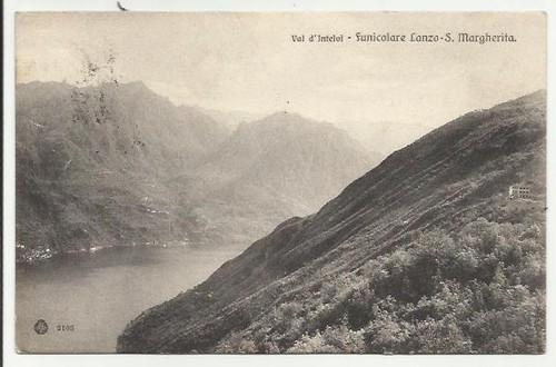 Cartolina spedita nel - 1910, val