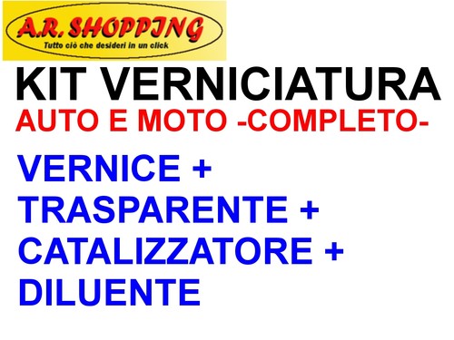 Kit ritocco vernice auto - ritocco, auto-moto