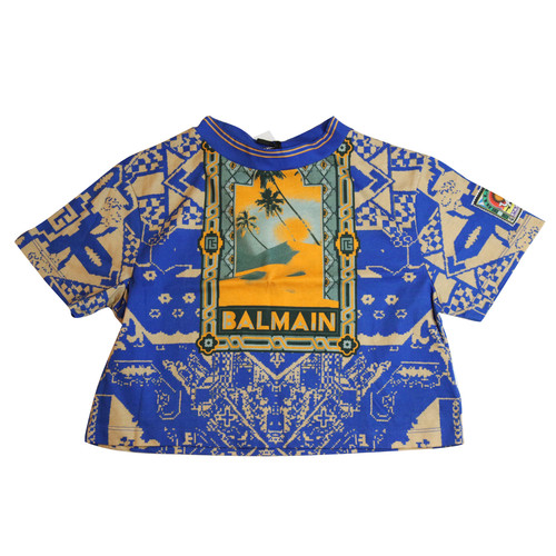 Balmain shirt bambino - t-shirt,