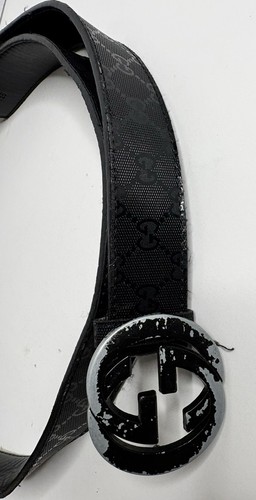 Autentica cintura gucci - autentica, gg