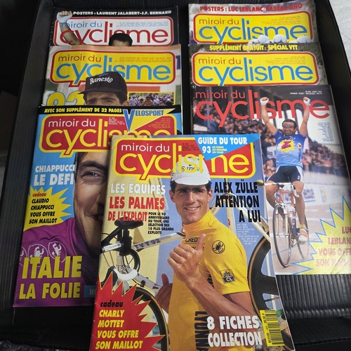 Vintage miroir cyclisme - du,